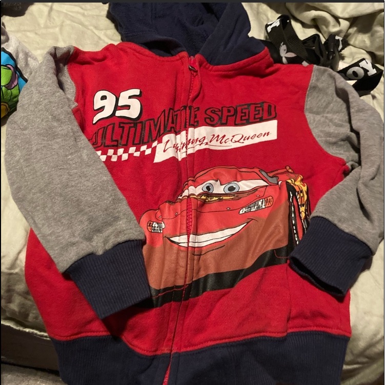 Cars Hoodie